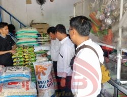 Satgas Pangan Polres Bondowoso Cek Ketersediaan Pangan, Stok Melimpah Harga Beras di Pasar Mulai Turun