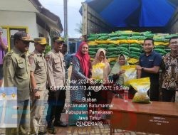 Satgas Pangan Polres Pamekasan dan Disperindag Gelar Operasi Pasar Beras SPHP, Harga Beras Berangsur Turun