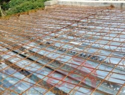 Pembangunan Jembatan di Desa Karapan Jadi Perbincangan Warga