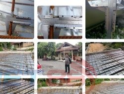 APH dan Istansi Harus Turun, Ketua BPD dan Masyarakat Menduga Nilai Anggaran Jembatan Dipangkas