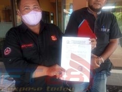 Kejar Tayang, Ketua Sekertaris JPKPN Sidoarjo Bertandang Ke Kantor Desa Kalidawir