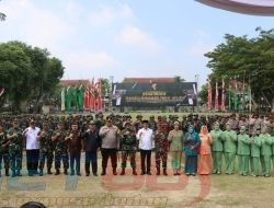 Kapolres Pamekasan Hadiri Upacara Penutupan TNI Manunggal Membangun Desa Ke-119