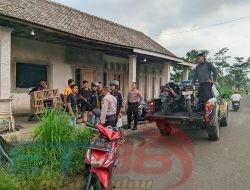 Ciptakan Kamtibmas di Bulan Ramadhan, Polsek Curahdami Laksanakan Razia Balap Liar di Desa Pakuwesi