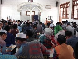 Relawan BGN Bondowoso Gelar Tasyakuran Kemenangan Prabowo – Gibran