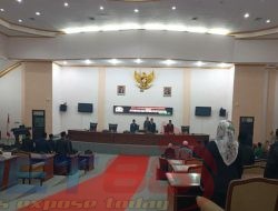 Rapat Paripurna DPRD Sampang Bahas Penyampaian LKPJ Tahun 2023