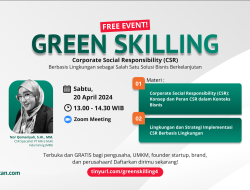 LindungiHutan Gelar Webinar Gratis Pentingnya CSR Berbasis Lingkungan untuk Bisnis Berkelanjutan