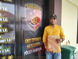 Diduga Fiktifkan Dana Desa, Mantan Kades Tebanah Sampang Dilaporkan Warganya