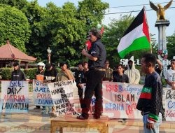 Habib Ali Zainal Pimpin Langsung Aksi Damai Peringati Hari Al-Quds Internasional