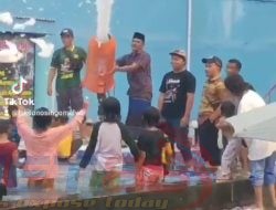 Sambut Hari Raya Idul Fitri 1445 H, Pemdes Sumberrejo Launching Wisata Banyu Biru Park