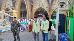 Pemuda Katolik Jaga Keamanan Sholat Idul Fitri di Sidoarjo, Bentuk Sinergi Antar Umat Beragama