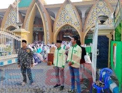 Pemuda Katolik Jaga Keamanan Sholat Idul Fitri di Sidoarjo, Bentuk Sinergi Antar Umat Beragama