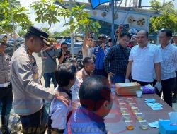 Puluhan Sopir Bus Jalani Tes Urine di Terminal Trunojoyo Sampang Saat Arus Mudik Lebaran