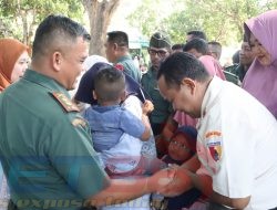 Kodim 0826 Pemekasan Menggelar Halal Bihalal