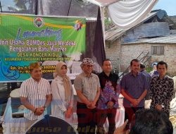 Pj Bupati Bondowoso Resmikan Usahan Olahan Baru Marmer di Bondowoso