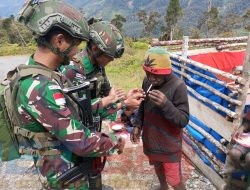 Pos Bilogai Satgas Yonif 509 Kostrad, Menjadi Tempat Persinggahan Masyarakat