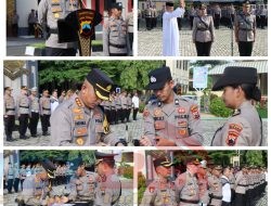 Dua Personil Polresta Pati di Mutasi, Berikut Nama dan Jabatannya