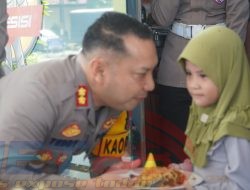 Peduli Sesama, Kapolres Pasuruan Gelar Halal Bihalal Dan Berikan Santunan Kepada Anak Yatim