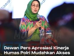 Dewan Pers Apresiasi Kinerja Humas Polri Mudahkan Akses Informasi Bagi Para Jurnalis