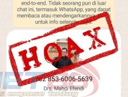 Nama Pj Bupati Aceh Barat Kembali Dicatut Buat Penipuan