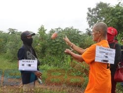 Polres Pasuruan Kota Gelar Rekonstruksi Dugaan Tindak Pidana Pembunuhan