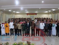 Sambut Pilkada dan Pilgub, Kapolres Kudus : Doa Bersama Lintas Agama