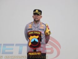 Kembangan Kamtibmas Aman, Kapolresta Pati cek Seluruh Anggota