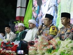 Dua Ribu Masyarakat Padati Doa dan Sholawat, Kapolres Rembang : Pilkada dan Pilgub 2024 Harus Aman