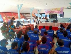 Rutan Kelas IIB Sampang Sosialisasi dan Deteksi Dini Kesehatan Tahanan WBP