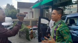 Dandim 0422/ Lampung Barat Hadiri Pernikahan Putri PJ. Bupati Bondowoso