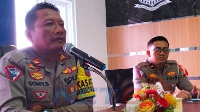 Beri Himbauan Larangan Takbir Keliling Menggunakan Mobil Bak Terbuka, Kasatlantas Polres Magetan Minta Masyarakat Taat Aturan