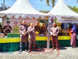 Stabilkan Harga Pangan Jelang Lebaran 2024, Kejaksaan Negeri Magetan Gelar Pasar Murah