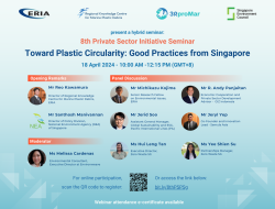 ERIA Unveils Singapore’s Innovative Strategies for Plastic Circularity at Upcoming Webinar