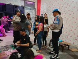 Ciptakan Kamtibmas Kondusif, Polsek Gempol Gelar Operasi Gabungan Tiga Pilar