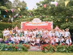 Semarak kemeriahan Anniversary 21th Horison Hotels Group: PT. MGM Horison Hotels Group sukses rayakan Ultah ke-21 dengan tema Carnival Night