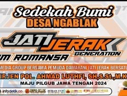 Maju Cagub Jateng, Media Group dan Pemuda Damaran Jati Deklarasi Dukung Irjen Pol. Ahmad Lutfhi