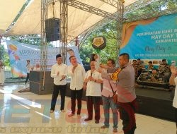 May Day, Kapolres Pasuruan Dampingi Kegiatan Sholawatan Dan Do’a Bersama Dalam Rangka Hari Buruh