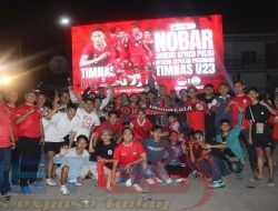 Kolaborasi Media Sosial Bersama Polres Pasuruan Kota Sudah 3 Kali Gelar Nobar Makin Mantap