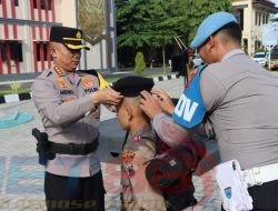 Polri Tetap Kokoh, Kapolresta Pati sebut Tradisi Pembaretan 50 Bintara Remaja