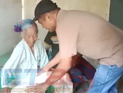 Kasatreskrim Polres Situbondo Berikan Bantuan ke Lansia, Ketum LSM Perkasa : Semoga Kasus Bapang di Seletreng Cepat Kelar
