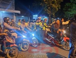 Razia Balap Liar di Pamekasan, Polisi Amankan Puluhan R2 di Dua Lokasi