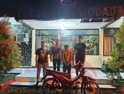 Berantas Kriminalitas, Polsek Purwodadi Berhasil Tangkap Pelaku Curanmor