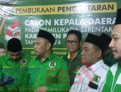 Terbuka Umum dan Gratis, Dua Calon Bupati Daftar ke DPC PPP Pati