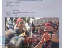 “BERGEJOLAK” Beredar Flayer Aksi Demo Protes Evaluasi PJ Kades Menjelang Pilkada Sampang 2024