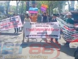 PJ Bupati Sampang Memicu Ketidak Kondusifan Jelang Pilkada 2024, Ribuan UNRAS Penuhi Pemkab