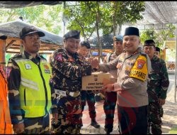 Mempererat Tali Silaturahmi Polri Dengan Masyarakat, Polres Pasuruan Gelar Jum’at Curhat