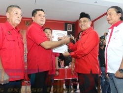 PDI Perjuangan dan DPD Golkar Pati Terima Bakal Calon Bupati, Kini Safin Maju di Pilkada