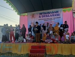 Deklarasi Dukung KH kholilurrohman Dan H Halili Maju ke Pilkada 2024 Bersama Putra Putri Nelayan Pamekasan