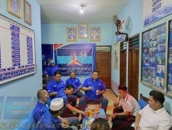 Perkuat Loyalitas !! Saiful Arifin Silahturahmi ke DPC Partai Demokrasi Pati