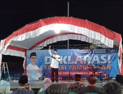 Deklarasi Gabungan musisi Pamekasan mendukung KH kholi untuk maju ke Pilkada 2024-2029