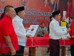 Resmi Mendaftar !! Ali Badrudin : Wahyu – Suharyono Maju Pilkada Pati